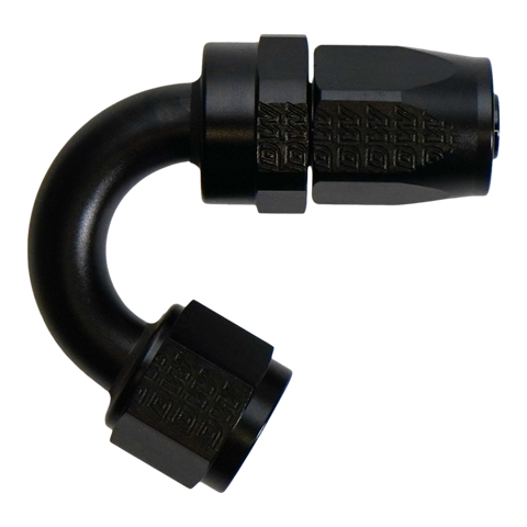 DeatschWerks 8AN Female Flare Swivel 150-degree Hose End CPE