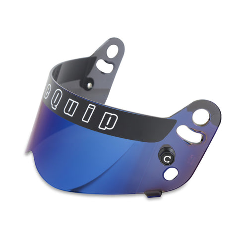 RaceQuip VESTA Series - Blue Iridium Shield