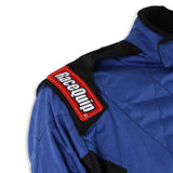 RaceQuip Blue Chevron-5 Jacket SFI-5 - Medium