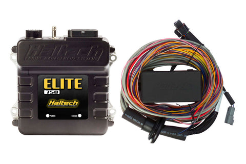 Elite 750 + Premium Universal Wire-in Harness Kit 2.5m (8’)