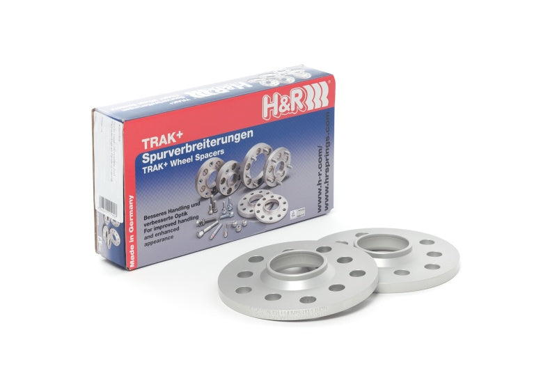H&R Trak+ 55mm DR Spacer Bolt Pattern 5/120 74mm CB Bolt Thread 12x1.5 01-03 BMW 525i - Blk