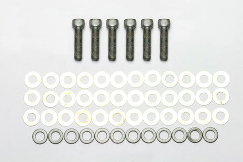 Wilwood bolt kit 5/16-24X1.25 W/SHIMS 6 pack