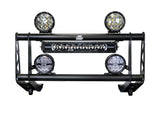 aFe 2024+ Toyota Land Cruiser (J250) L4 2.4L Terra Guard Bull Bar w/ RIGID Lights