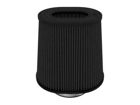 aFe Magnum FORCE Intake Air Filter w/Black Pro 5R 5-1/2IN F x (10x8)IN B x (8x6) T (Inverted) x 9IN