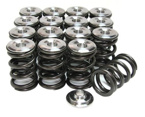 GSC P-D 2JZ Beehive Valve Springs w/ Titanium Retainer Valvetrain Kit  (Use factory spring seats)