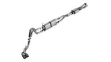 Borla 20-26 Ford F250/F350 SD 7.3L V8 CC SB (160in WB) (SRW) S-Type Cat-Back Exhaust - Blk Chrome