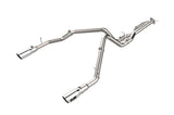 aFe Vulcan Series Cat-Back Exhaust System RAM 1500 2025 V6-3.0L (tt)- Polished Tips
