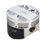 Manley 16+ Nissan VR30DDTT 86mm Bore 10:1 CR -3.5cc Dome Flat Top E/D Piston w/ Rings (SINGLE)