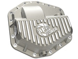 aFe POWER Street Series Front Diff Cover Raw w/ Machined Fins Ford F-250/350 23-26(Dana M235)