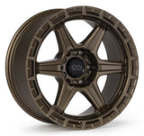Enkei Trail-Finder 18x9 / 6x139.7 BP / ET42 / 106.1mm Bore - Matte Bronze Wheel