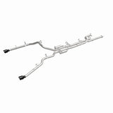 MagnaFlow 21-24 RAM 1500 TRX SPEQ Series Cat-Back Performance Exhaust System w/ Black Chrome Tips