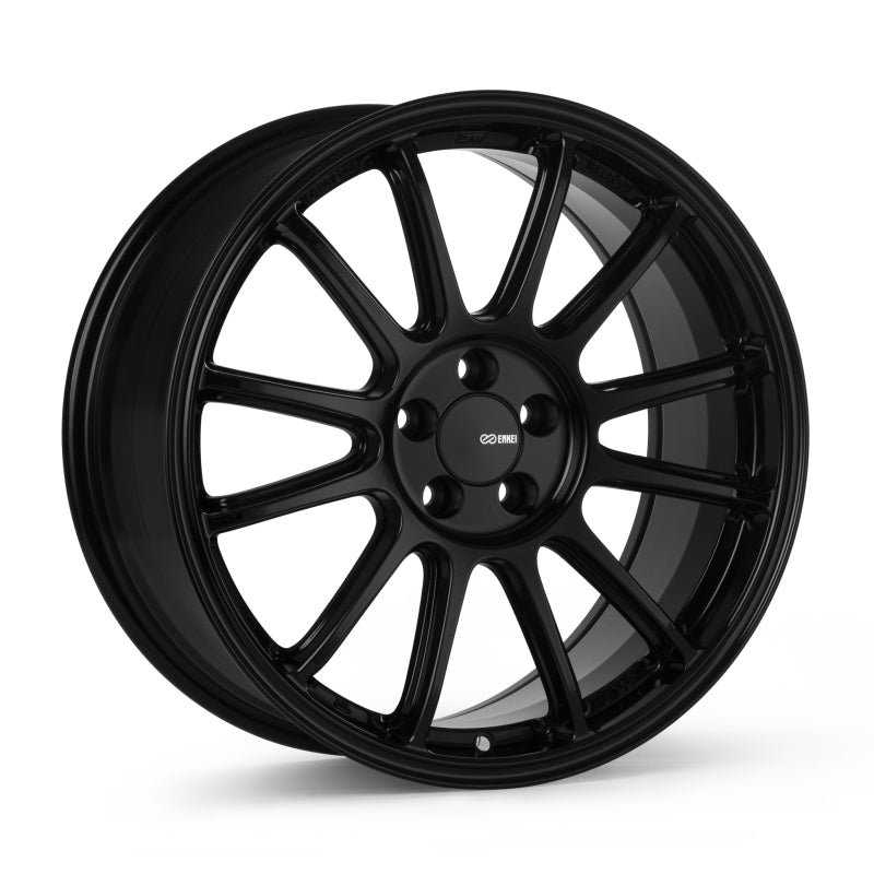 Enkei Vantix 19x8.5 / 5x112 BP / ET45 / 72.6mm Bore - Matte Black Wheel