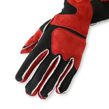 RaceQuip SFI-5 Red/Black Large Outseam Angle Cut Glove