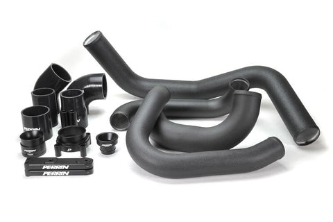 PERRIN 22-25 Subaru WRX Front Mount Intercooler Boost Tube Kit - Black