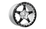 Weld GM Alumastar 17x10 / 5x120 / 7.2 BS - Gloss Black Milled - Black SBL Wheel