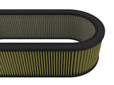 aFe Magnum FLOW Custom Air Filter 18-1/8 IN L x 7-1/4 IN W x 5-1/8 IN H w/ Expanded Metal