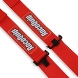 RaceQuip Red L & L 5pt Seat Belt