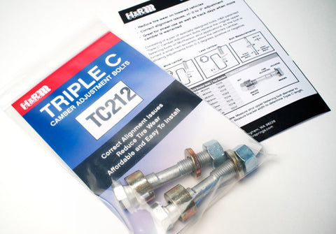 H&R TC210 Triple Camber Adjustment Bolts - 10mm