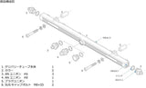 GReddy-8AN Fuel Rail Fitting (for 13512303)