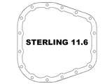 aFe POWER Street Series Rear Diff Cover Raw w/ Machined Fins Ford F-250/350 23-26 (Sterling 11.6)