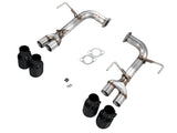 AWE Tuning 22-25 Subaru VB WRX Track Edition Axle-Back Exhaust - Diamond Black Tips