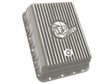aFe POWER Street Series Transmission Pan Raw w/ Machined Fins RAM 3500 13-24 (AS69RC Transmission)