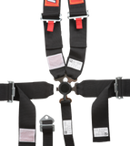 RaceQuip Black SFI CAMLOCK 5pt Dragster U Belt