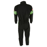 RaceQuip Green Trim SFI-1 JR. Suit - Kids XXS