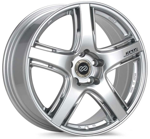Enkei RP05 19x9.5 5x114.3 40mm Offset 75mm Bore Silver Paint Wheel**SPECIAL ORDER NO CANCELLATIONS**
