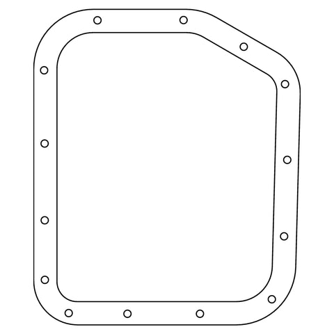 Cometic Chrysler A500 (44RE)-A904 (30RH)-A998 TorqueFlite .060in AFM Transmission Oil Pan Gskt