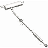 BRExhaust 11-16 KIA SPORTAGE 2.4L Exhaust Kit