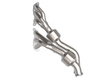 aFe 98-05 Lexus GS300 / 01-05 Lexus IS300 Twisted Steel 304 Stainless Steel Header w/ Cat