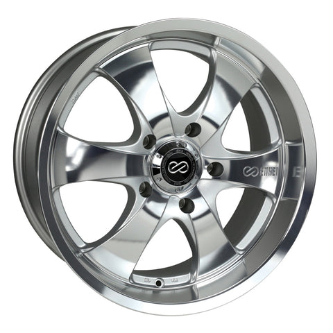 Enkei M6 Universal Truck & SUV 20x9 30mm Offset 5x150 Bolt Pattern 110mm Bore Mirror Finish Wheel