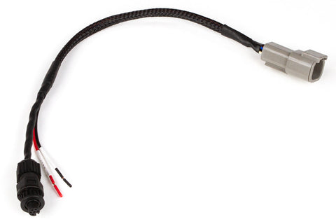CAN Adaptor Loom (DTM-4 to 6 pin Circular Connector ) - Suits Dual Connector Link ECU's
