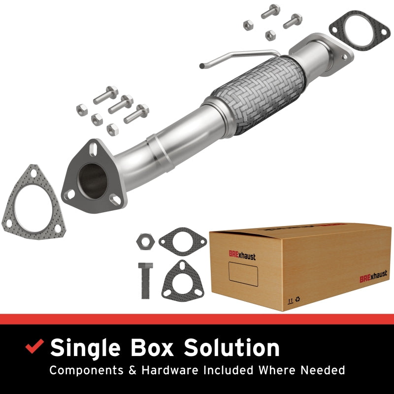 BRE Exhaust 05-08 Escape Mariner Tribute 2.3L 3.0L Front Pipe Kit