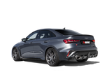 Akrapovic 2025+ Audi RS3 Sedan (8Y FL) Evolution Line Catback - Titanium: Req. P-HF1636 control kit