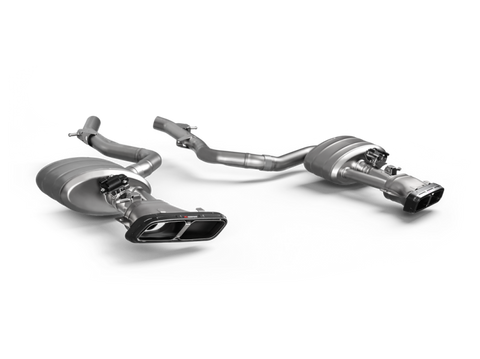 Akrapovic 24-26 Mercedes Benz CLE 53 4MATIC / Cabriolet  (C236 / A236) Titanium Slip On Exhaust