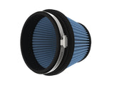 aFe POWER Universal Clamp-On Air Filter w/ D2 Dura-Dry Media - 6in F x 7.5in B x 5.5in T x 5in H