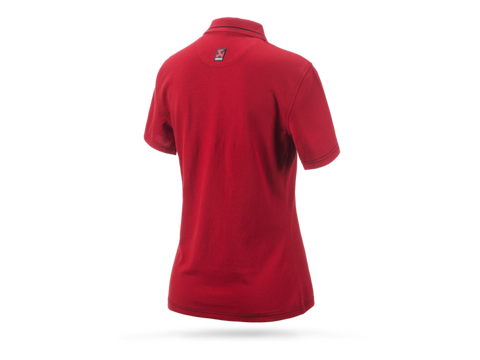 Akrapovic Corpo Polo Red Womens - XL