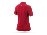 Akrapovic Corpo Polo Red Womens - 2XL