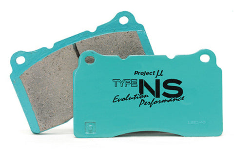 Project Mu NS-C 4-Piston 4 Pad Forged Brake Pad Replacement