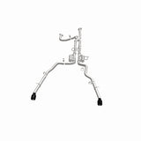 MagnaFlow 21-24 RAM 1500 TRX SPEQ Series Cat-Back Performance Exhaust System w/ Black Chrome Tips