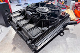 CSF 09-15 Ferrari 458 High Performance All Aluminum Radiator - Left