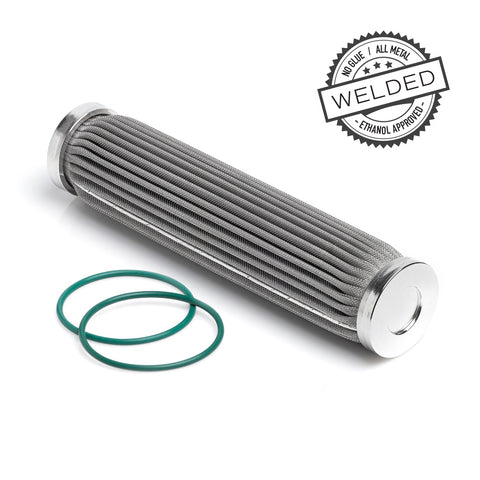 Replacement filter element 10 Micron PF200 - Welded Stainless Steel