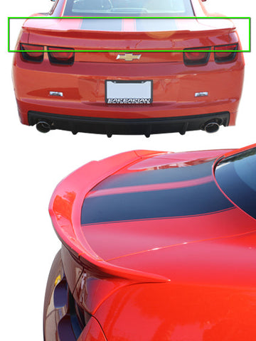 Camaro Rear Wing For 10-13 Chevy Camaro Stillen