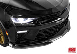 2016-2018 Camaro SS Front Splitter Black by Street Scene