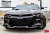 2016-2018 6th Gen Camaro SS Body Kit 5 Pc Kit Matte Black by Street Scene