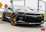 2016-2018 6th Gen Camaro SS Body Kit 5 Pc Kit Matte Black by Street Scene