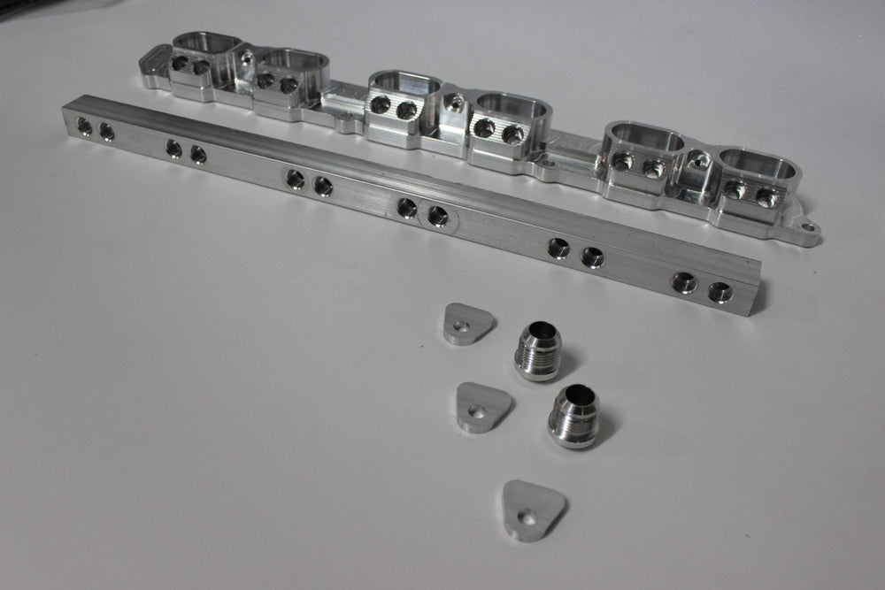 Autosports Engineering Billet Lower Intake Flange Toyota 2JZGTE