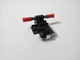 Autosports Engineering Billet Flex Fuel Sensor Mounting Bracket GM Continenetal AEM - Purple